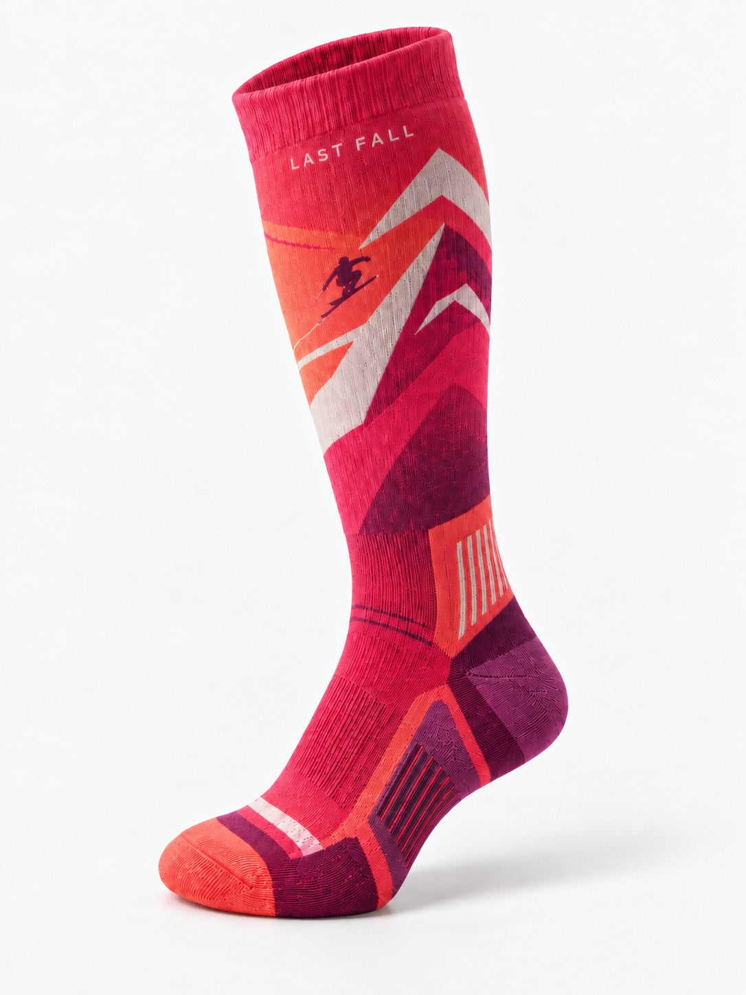 Alpenglow Socks