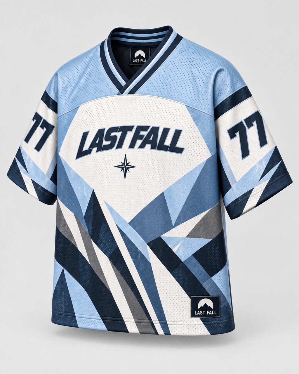 Glacier Geometry Jersey
