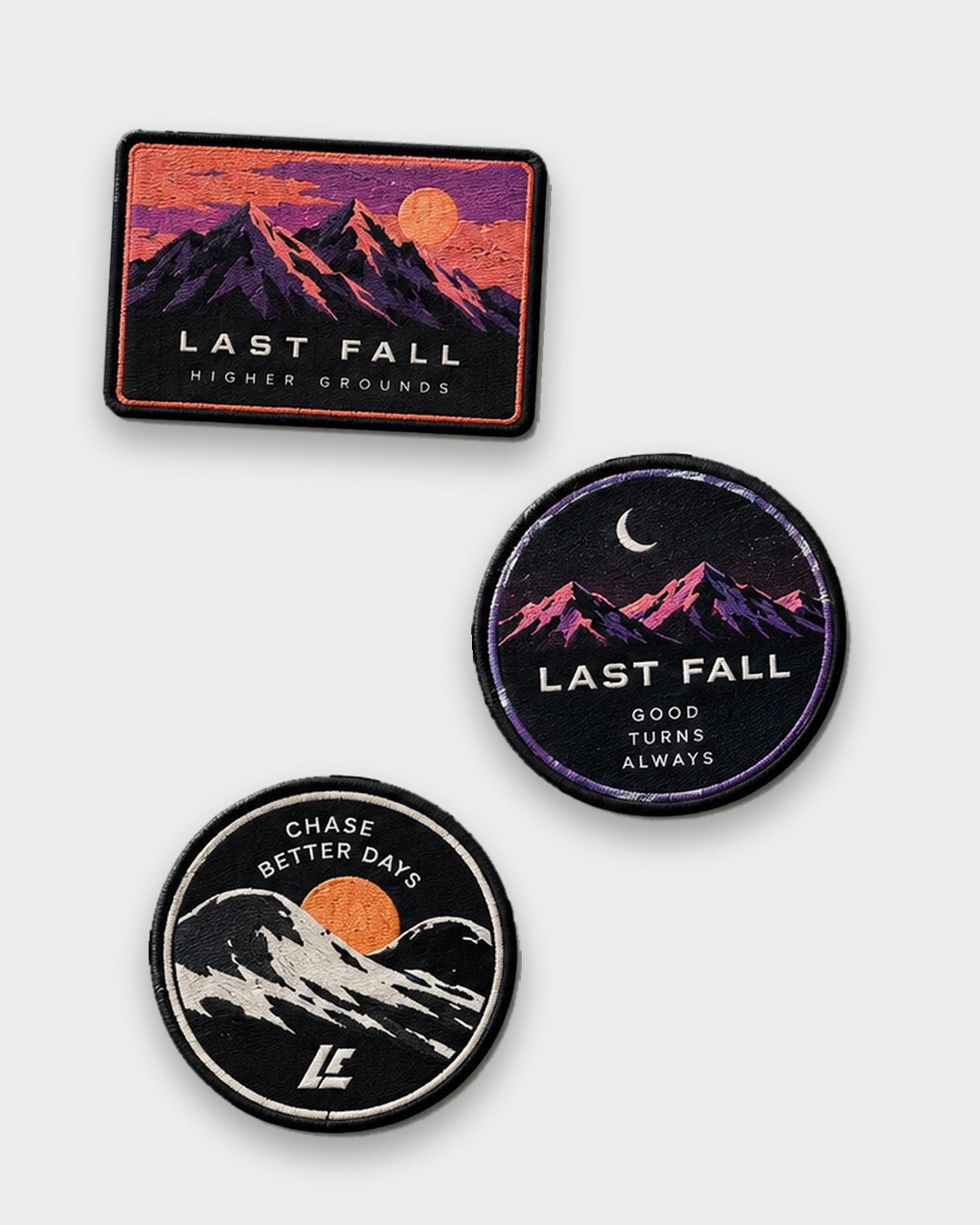 Last Fall patch seti: Gün Batımı (3'lü)